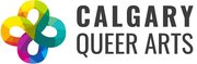 Calgary Queer Arts - Horizontal Logo-2